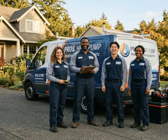 Heat Pump Installation company in Antoine, AR
